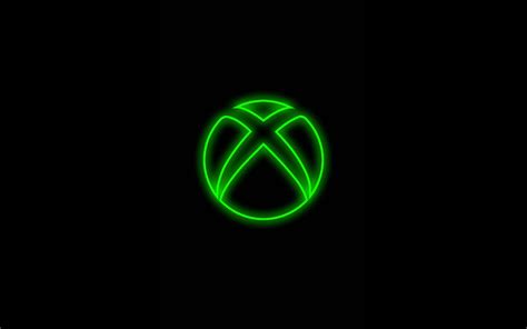 Télécharger fonds d'écran Logo vert Xbox, minimalisme, arrière-plans noirs, créatif ...