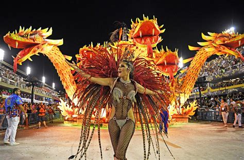 Culture. Les photos insolites du carnaval de Rio