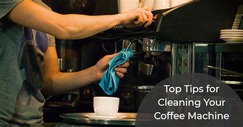 Top Tips for Cleaning Your Coffee Machine | Faema Canada