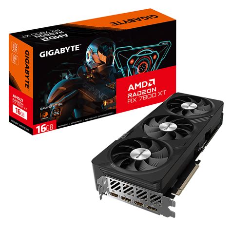 Radeon™ RX 7800 XT GAMING OC 16G｜AORUS - GIGABYTE Global