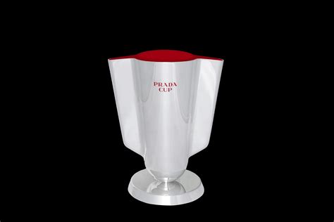 36th America’s Cup - The Prada Cup Trophy, Logos & Buoys | Marc Newson Ltd