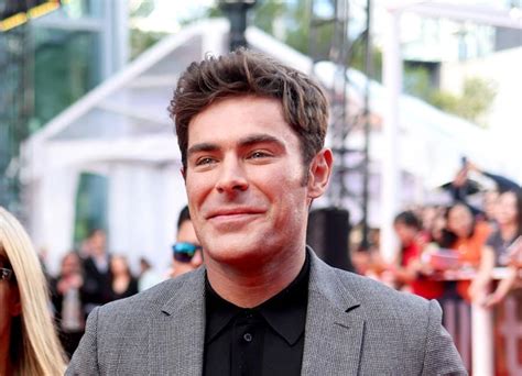 Actor Zac Efron Addresses Plastic Surgery Rumours