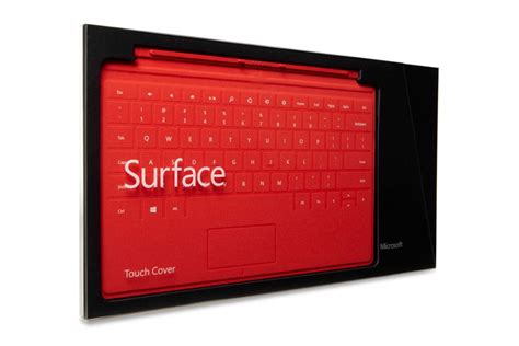 Surface Tablet and Accessories Featuring Windows 8 | Dieline - Design, Branding & Packaging ...