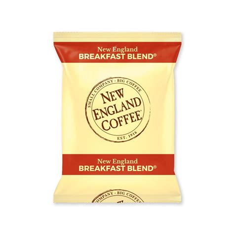 New England Coffee Breakfast Blend 2OZ. X 160 – Bermuda Coffee Co.