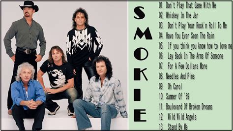 Smokie Greatest Hits Full Album - The Best Songs of Smokie Playlist ...