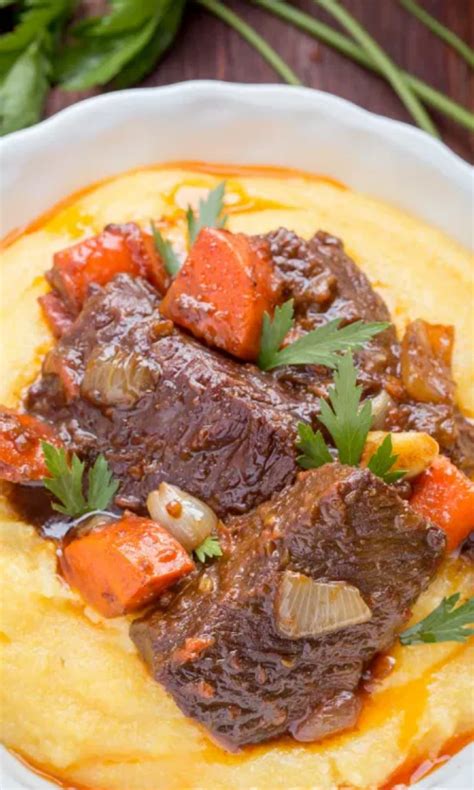 Braised Short Ribs Recipe | Rib recipes, Braised short ribs recipe, Thanksgiving recipes side dishes