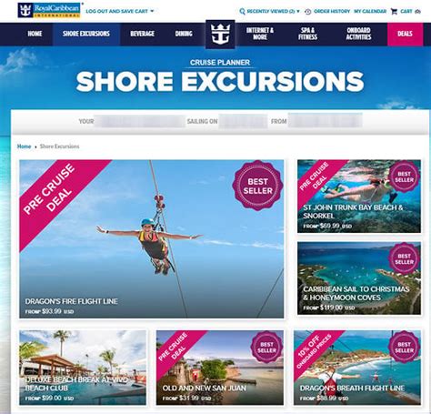 How to book a Royal Caribbean shore excursion | Royal Caribbean Blog