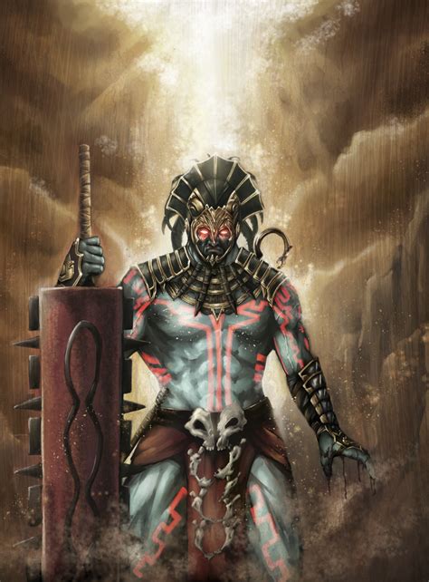 Kotal Kahn by KouYoshikawa on DeviantArt