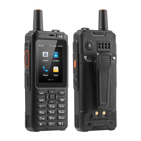 UNIWA F40 Zello Walkie Talkie 4G Mobile Phone 4000mAh Waterproof Rugged