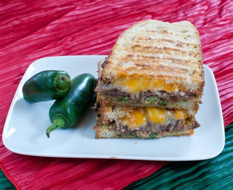 Mexican Grilled Cheese - Baked In