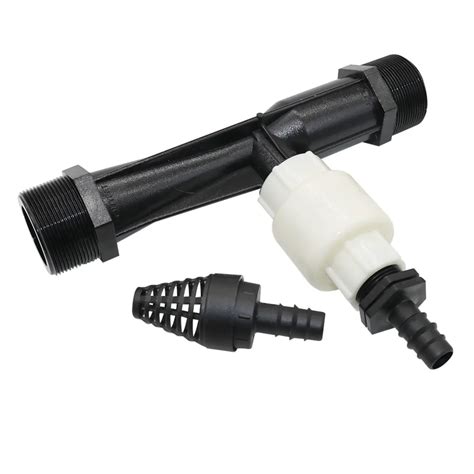 2" Venturi Fertilizer Injector Garden Agriculture Irrigation Watering Device Patio Lawn ...