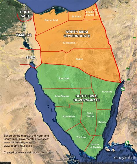 Governorates in the Sinai Peninsula, Egypt | Suez, Oromo people ...