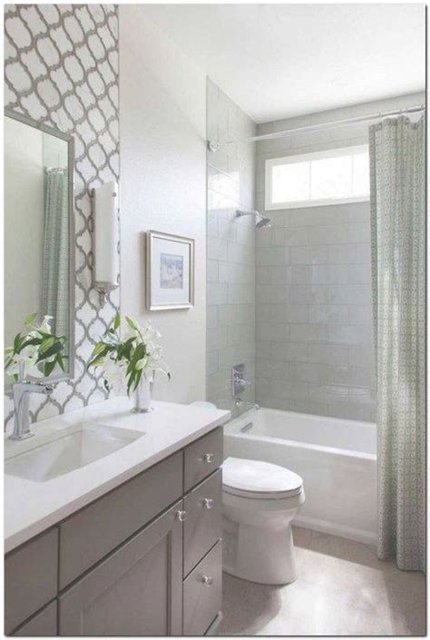 Small Master Bathroom With Tub Shower Combo - Bathroom Poster