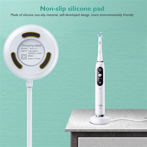 Compatible Replacement Charger Base for Braun Oral-B iO Series 7 8 9 Electric Toothbrush ...