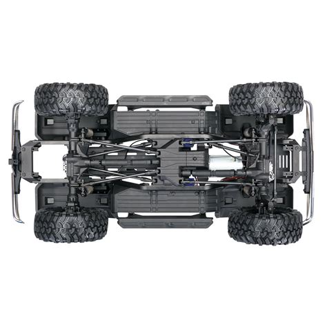 Traxxas TRX-4 1/10 Trail Crawler Truck w/'79 Chevrolet K5 Blazer Body (Red) 82076-4 | Hobby Sportz