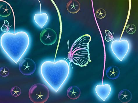 🔥 [40+] Neon Butterfly Desktop Wallpapers | WallpaperSafari