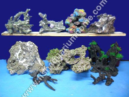 Aquarium Artificial Rocks - Aquarium Artificial Rocks Importer, Manufacturer, Service Provider ...