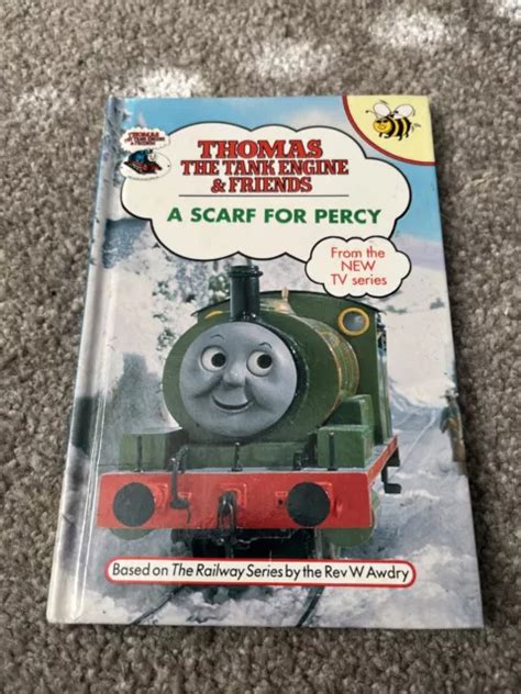 THOMAS THE TANK Engine And Friends A Scarf For Percy Book £0.99 - PicClick UK