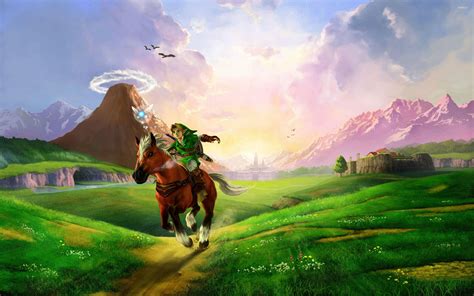 The Legend of Zelda: Ocarina of Time wallpaper - Game wallpapers - #17654