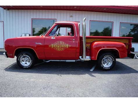 1978 Dodge Little Red Express for Sale | ClassicCars.com | CC-1113003