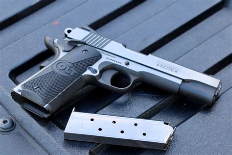 Colt’s Stunning Combat Elite Government 1911 – Hunting USA