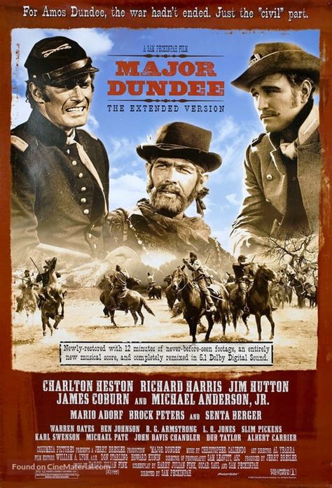 Major Dundee (1965) movie poster