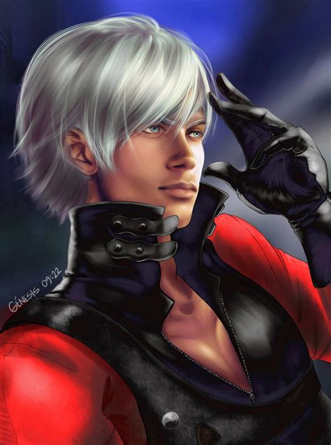 Dante dmc2 by genesis-rdz on DeviantArt