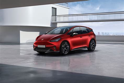 SEAT el-Born Goes Official as the Electric Future of the Spanish Brand - autoevolution