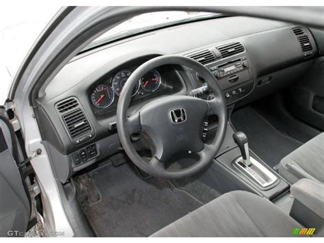 Gray Interior 2004 Honda Civic EX Sedan Photo #42321783 | GTCarLot.com