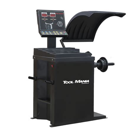 TM TM Profi Tire Balancing Machine / Balancing Device - BLACK - ToolMania