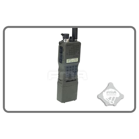 FMA PRC 152 Radio Dummy with Detachable Antenna (Oliver Green)