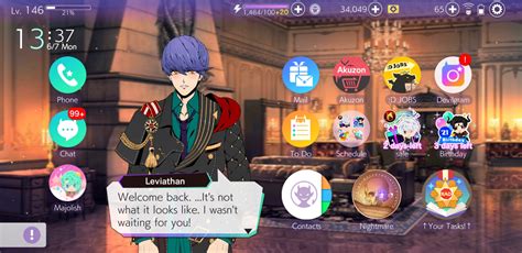 Leviathan | Character Review | Obey Me! | Sweet & Spicy | Otome Game Reviews