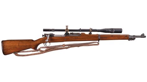 Springfield M1903A1 Rifle with Scarce U.S.M.C Unertl Scope | Rock Island Auction