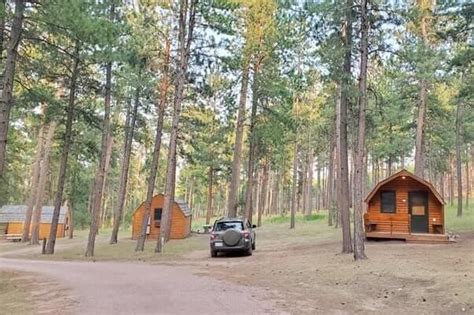 Where to stay in the Black Hills! Custer State Park camping cabins INSIDE PICS of South Dakota ...