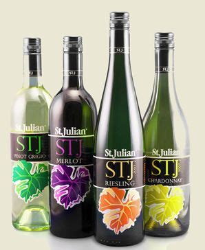 The St. Julian family of wines, from Paw Paw, Michigan Riesling, Chardonnay, Wine Drinks ...