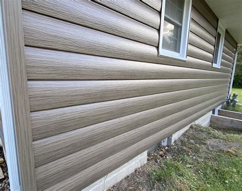 Seamless Steel Log Siding in Shoreview MN