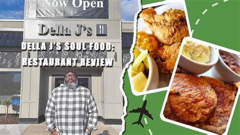 Is Della J's the best soul food spot in Virginia? - YouTube