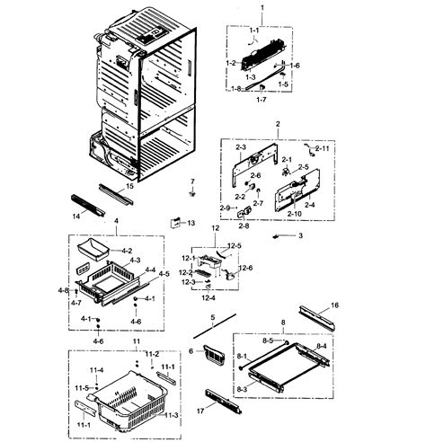 [DIAGRAM] Samsung Refrigerator Diagram - MYDIAGRAM.ONLINE