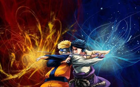 Naruto and Sasuke Wallpaper (67+ pictures)