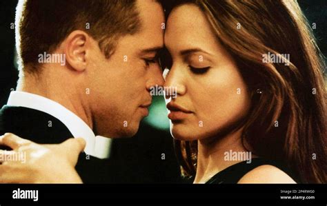 MR. and MRS. SMITH 2005 20th Century Fox film with Brad Pitt and ...