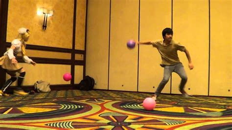 Anime LA 2014: Anime Dodgeball Battle 17 - YouTube