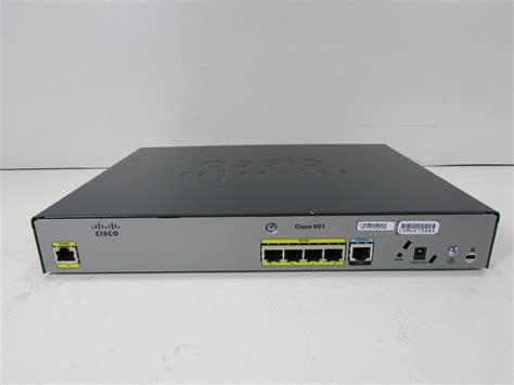 CISCO 800 SERIES 861,881 SECURITY ROUTER | Premier Equipment Solutions, Inc.