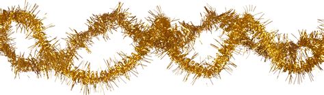 Christmas tinsel PNG transparent image download, size: 1600x475px