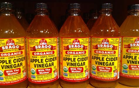 Bragg Vinegar | Bragg Apple Cider Vinegar, With the Mother, … | Flickr