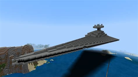 Imperial Star Destroyer Minecraft Schematics