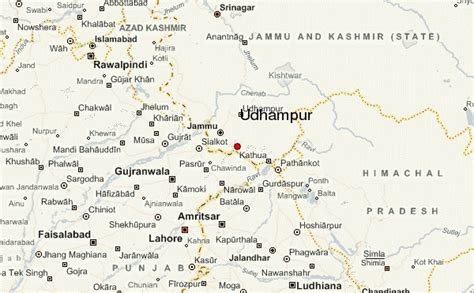 Udhampur Location Guide