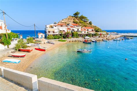 Kokkari Samos: One of the best beaches in Europe 2016