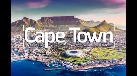 Top 10 Things to Do in Cape Town - YouTube