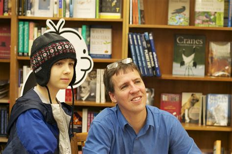 Jeff Kinney, Diary of a Wimpy Kid: Cabin Fever | Politics and Prose Bookstore | Flickr
