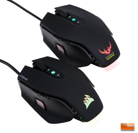 Corsair Gaming M65 PRO RGB Gaming Mouse – What’s New to Review? - Legit Reviews